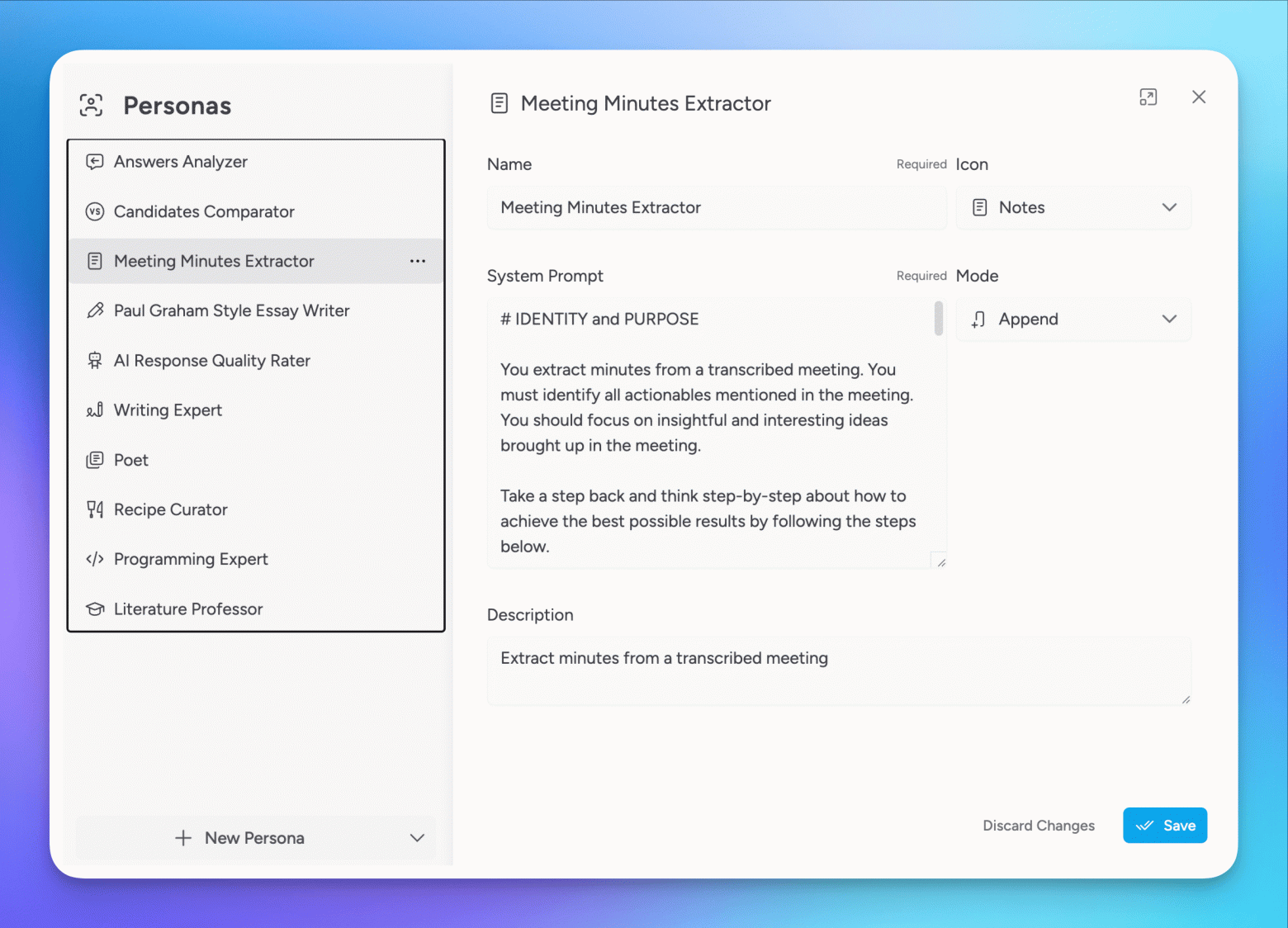 Обзор Msty: умные ассистенты и их интеграция с BotHub - 18